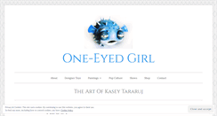 Desktop Screenshot of oneeyedgirl.com